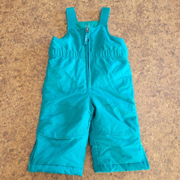 L.L. Bean insulated winter snow pants ski pants 6-12M - Picture 1 of 4